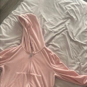 Juicy Couture Pink Hoodie